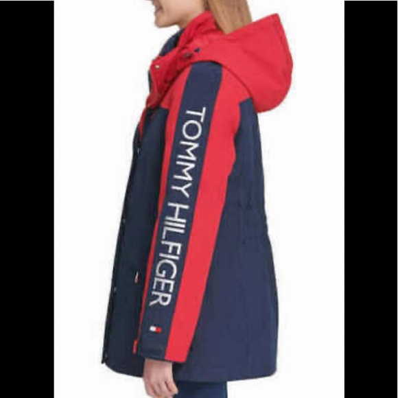 COPY - Tommy Hilfiger Women’s 3 in 1 Jacket Size M NWT - Picture 1 of 5